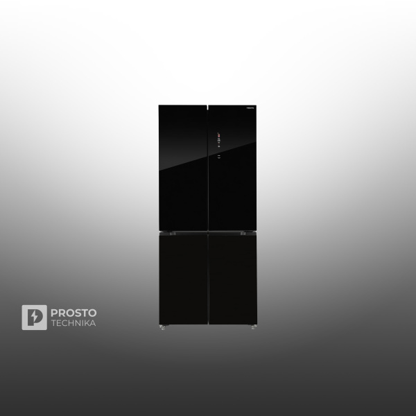 Холодильник HIBERG RFQ-600DX NFGB inverter